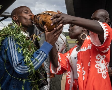 Sabastian Sawe receives hero’s welcome in Kenya after sub-two hour marathon feat - foto 3