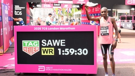 Sabastian Sawe receives hero’s welcome in Kenya after sub-two hour marathon feat - foto 5
